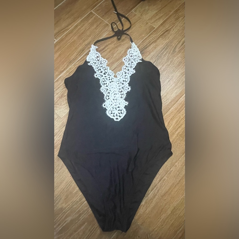 Blooming Jelly one piece bathing suit